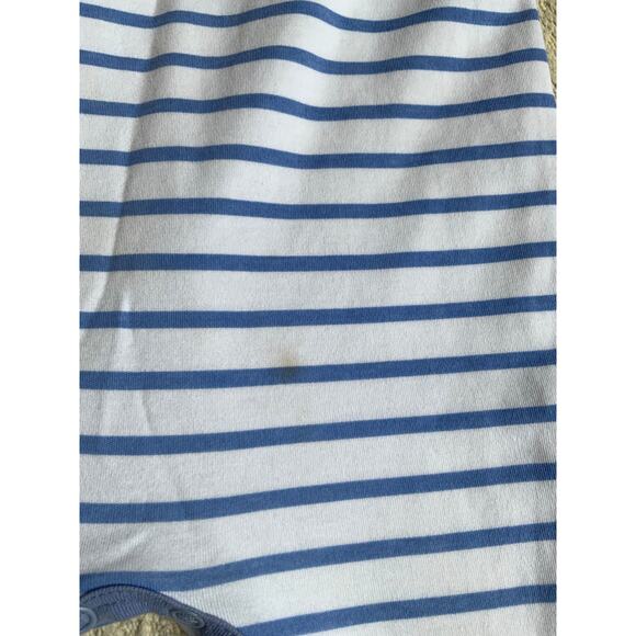 The Beaufort Bonnet Company Boys Striped Romper size 18-24 mo - Picture 2 of 4